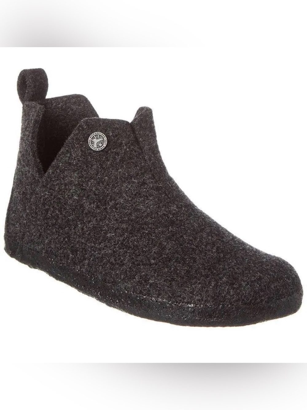Birkenstock Andermatt Slipper Boot Anthracite Wool Felt NEW Size EU 42 US 11